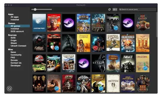 Why macOS? - visual representation