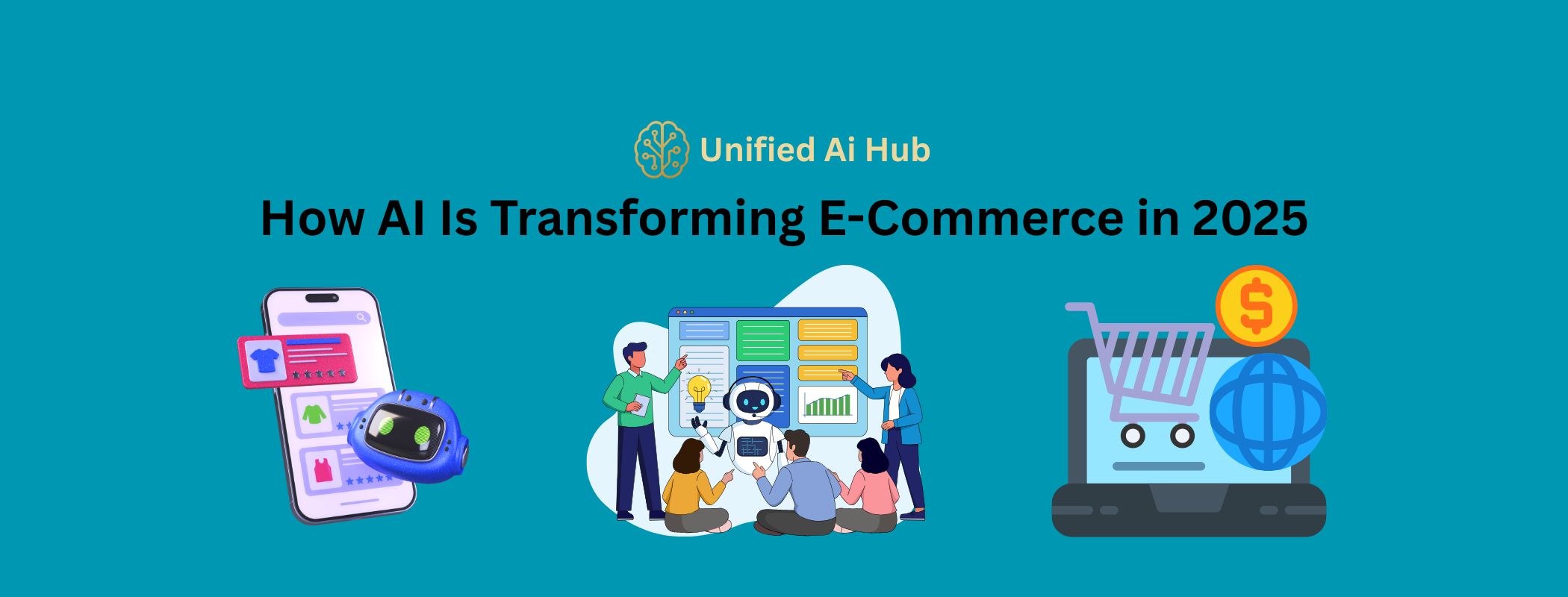 Fulfillment and Logistics: AI-Powered Supply Chain Orchestration - visual representation