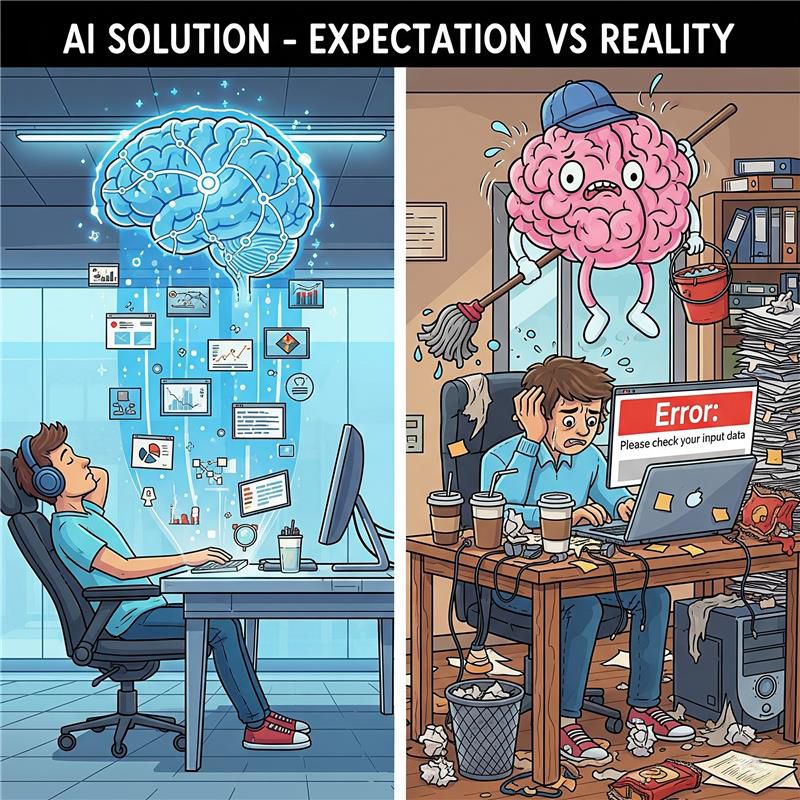 Marketing Claims vs. Reality - contextual illustration