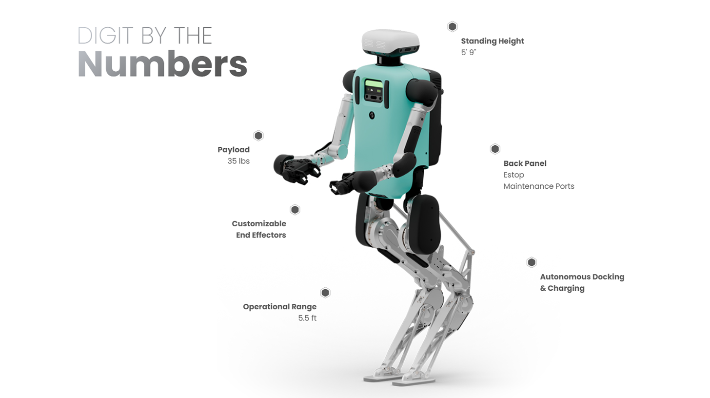 Key Features of Digit 5 - contextual illustration