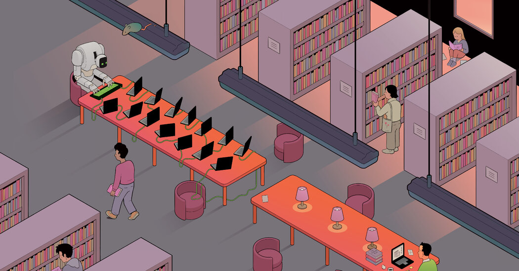 The Anthropomorphization Problem - visual representation