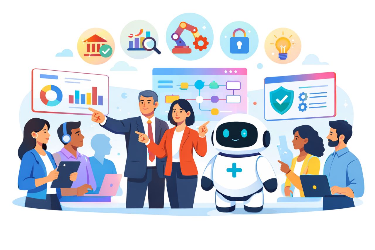 The Role of Leadership in AI Adoption - contextual illustration