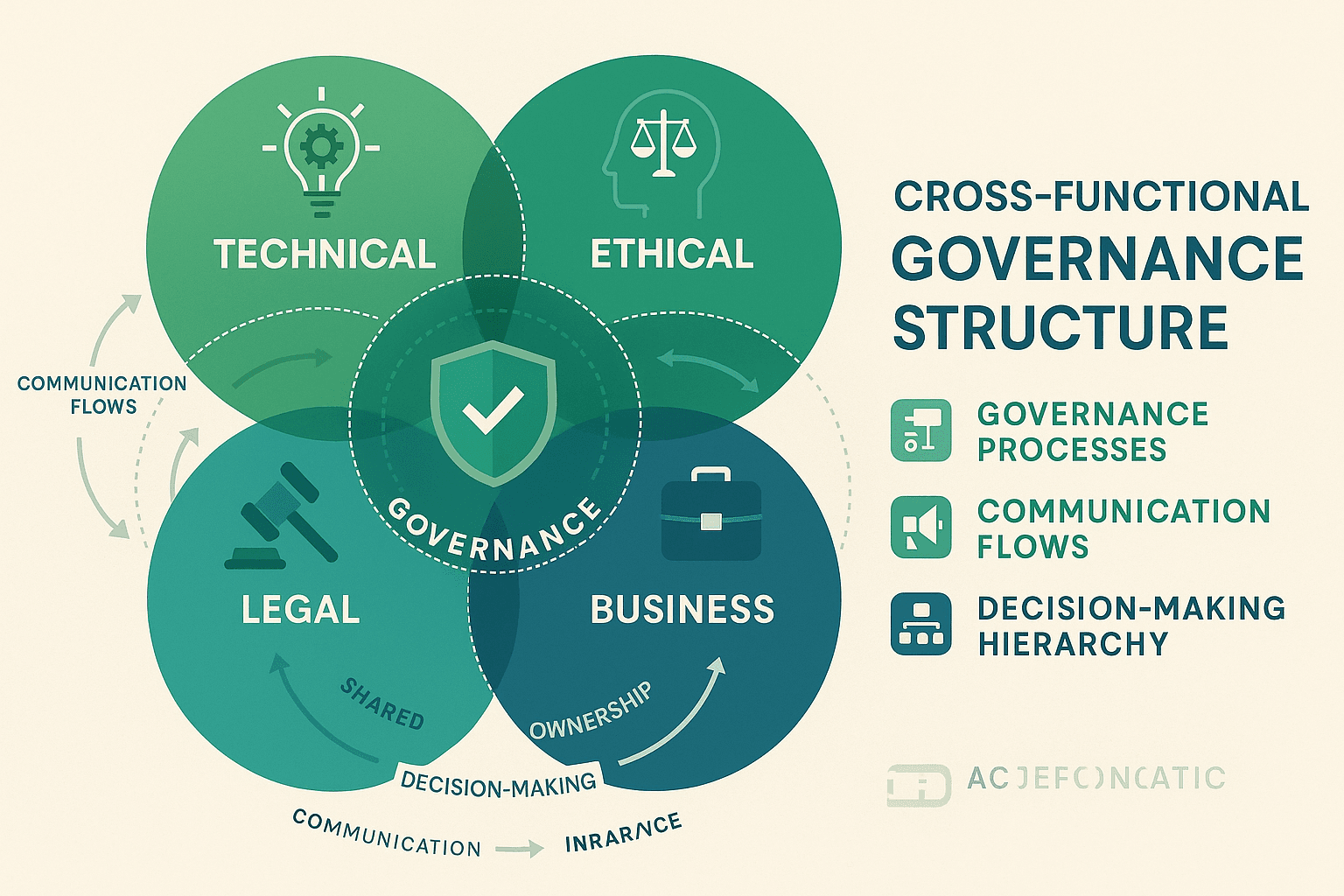 Overcoming Departmental Silos - contextual illustration