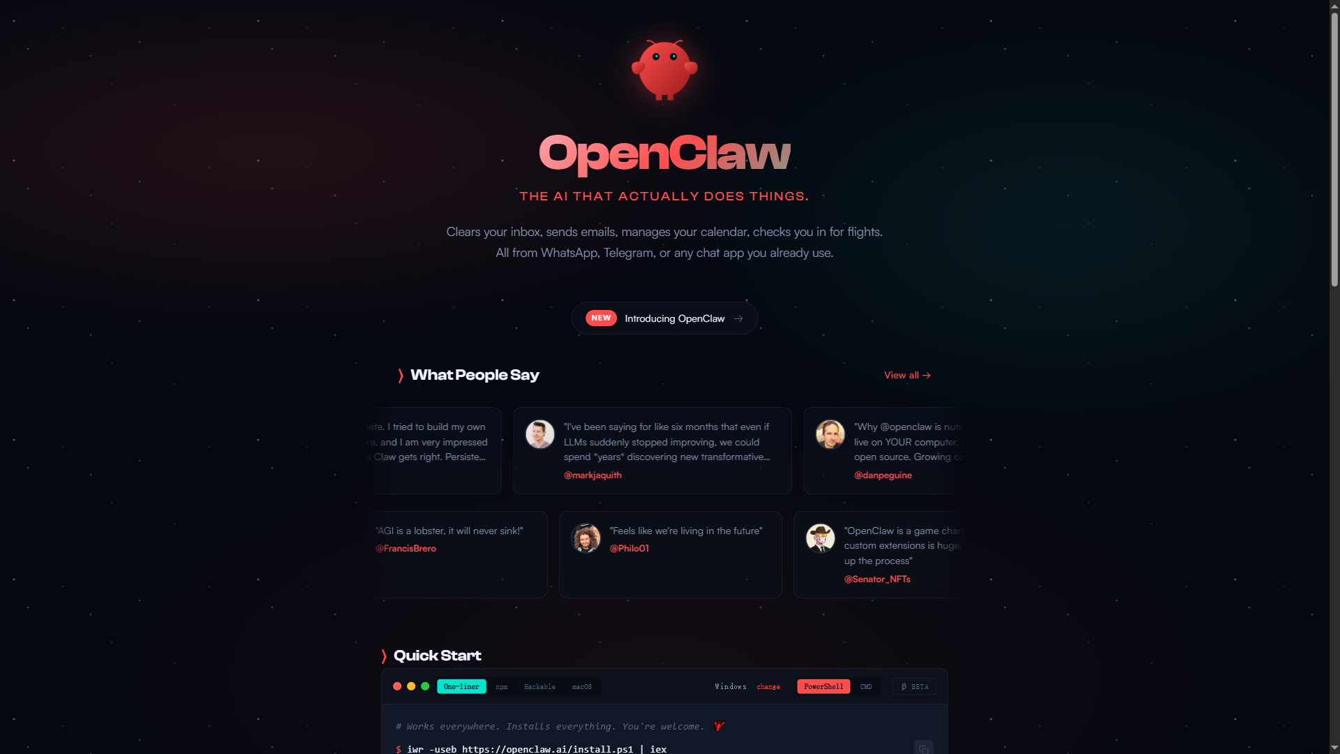 Open Claw: The Personal AI Assistant Revolution - visual representation