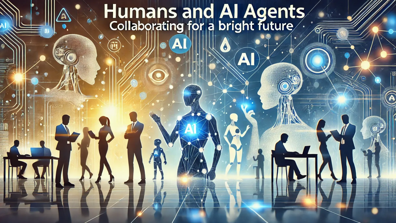 The Future of SaaS with AI Agents - visual representation