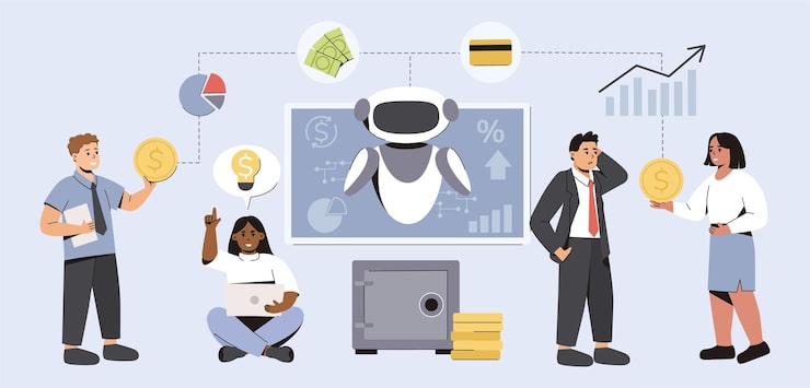 The Need for AI in Financial Services - contextual illustration