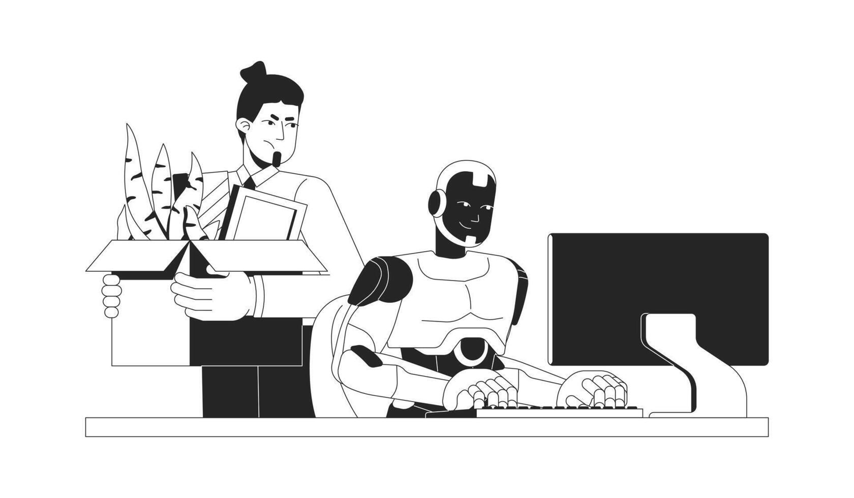 The Current State of AI in the Workplace - visual representation
