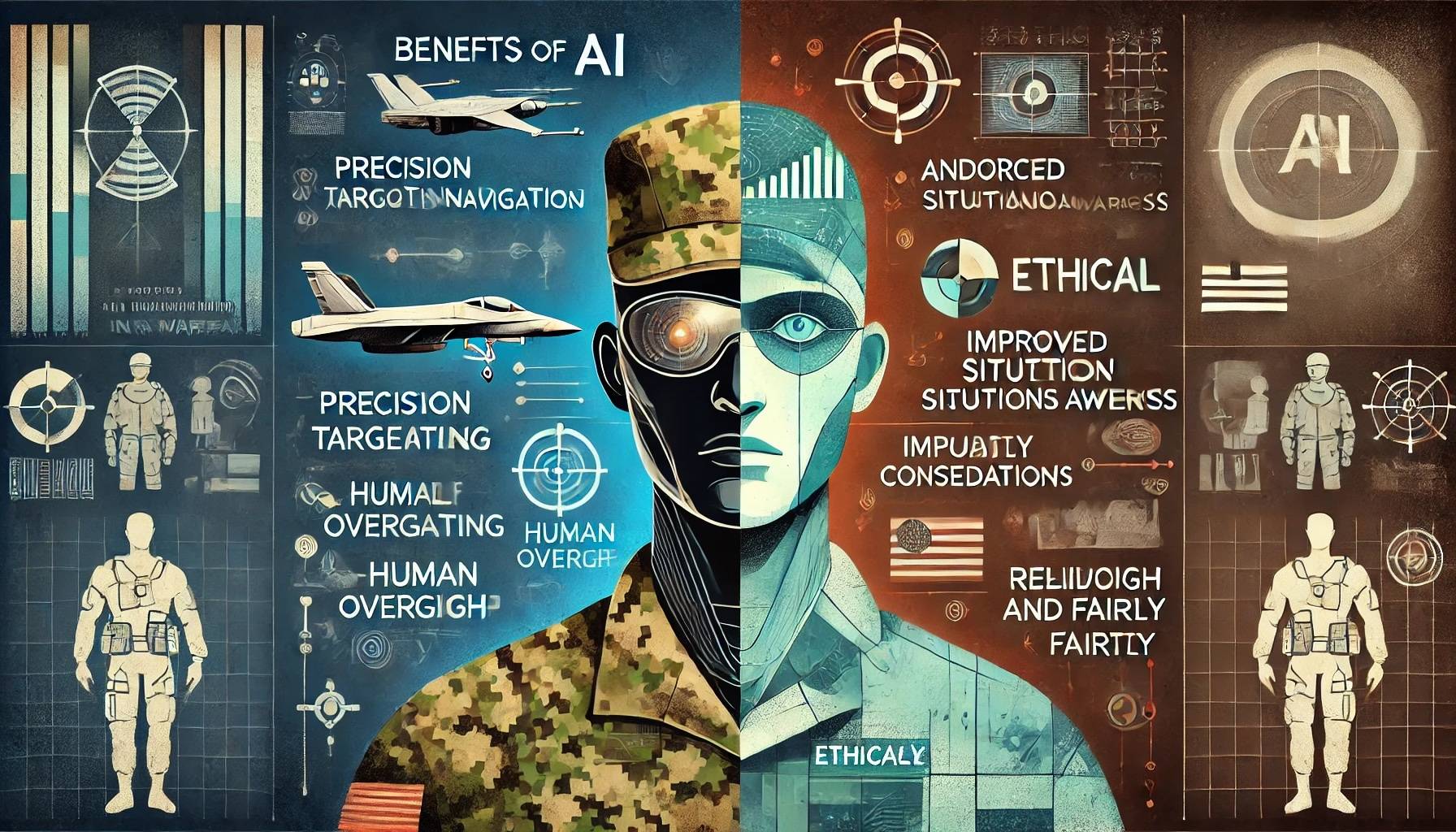 Understanding AI in Military Intelligence - contextual illustration