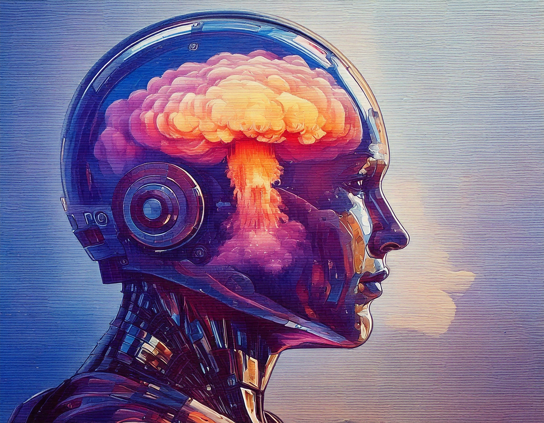 Why Humans Still Matter: The Intelligence Wild Card - visual representation