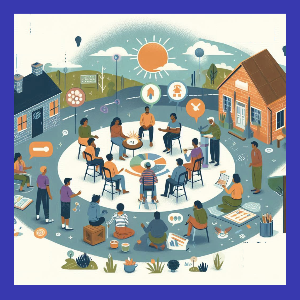 Community Involvement in AI Development - contextual illustration