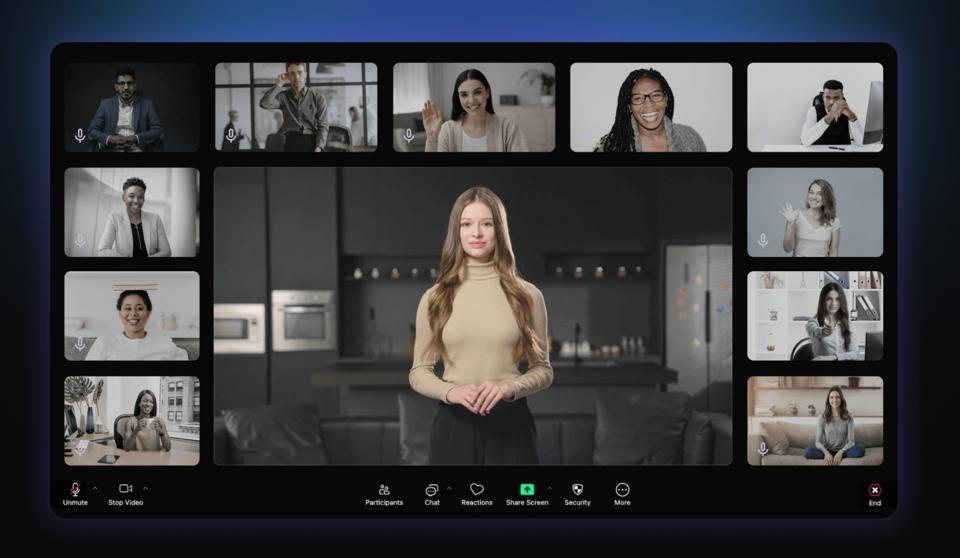 The Rise of AI Avatars in Executive Roles - contextual illustration