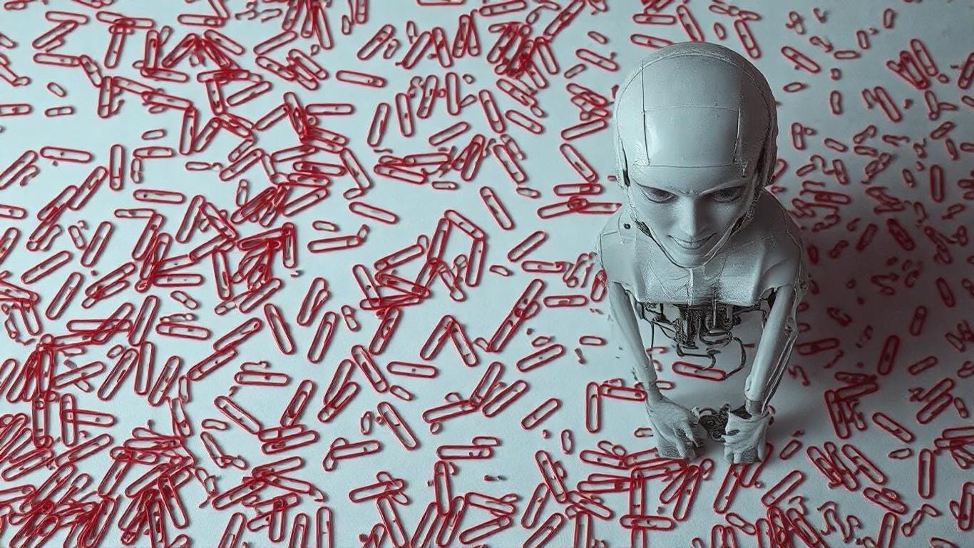 The Governance Vacuum - visual representation