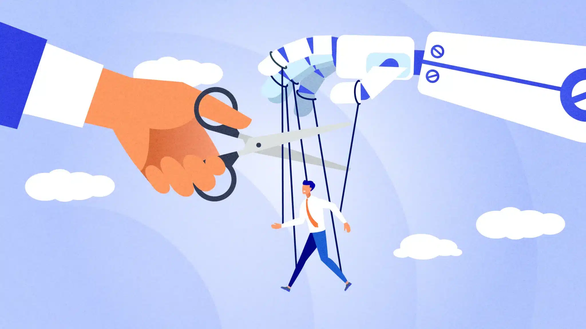 The Mechanisms of AI-Driven Burnout - contextual illustration