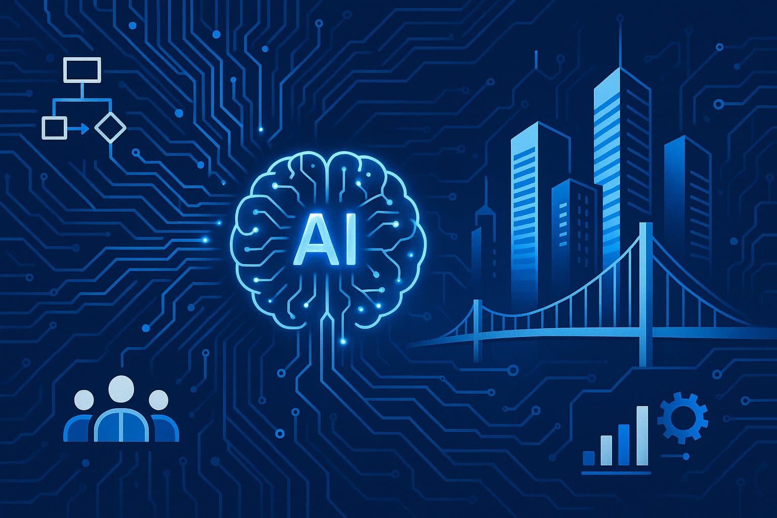 Real-World Impact: Who's Actually Using AI for News? - visual representation