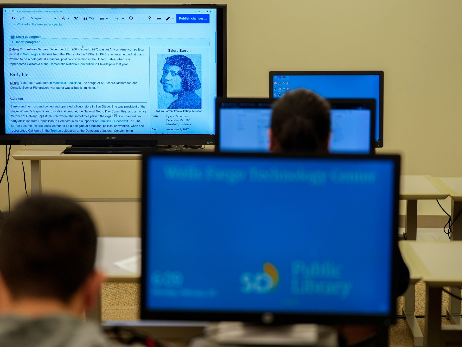 The Precedent This Sets - visual representation