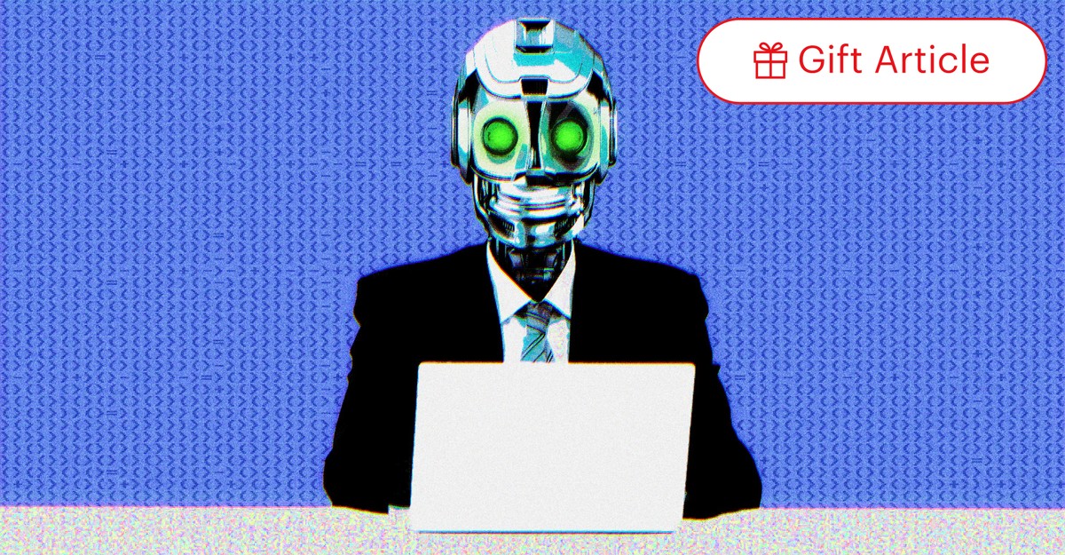 The Bigger Picture: AI and Skill Devaluation - visual representation