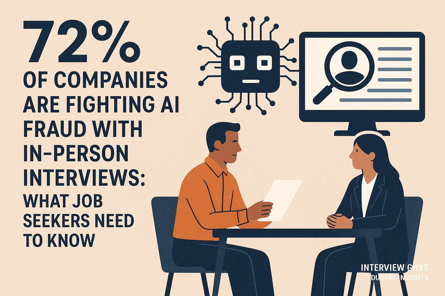 The Future of Technical Interviews - visual representation