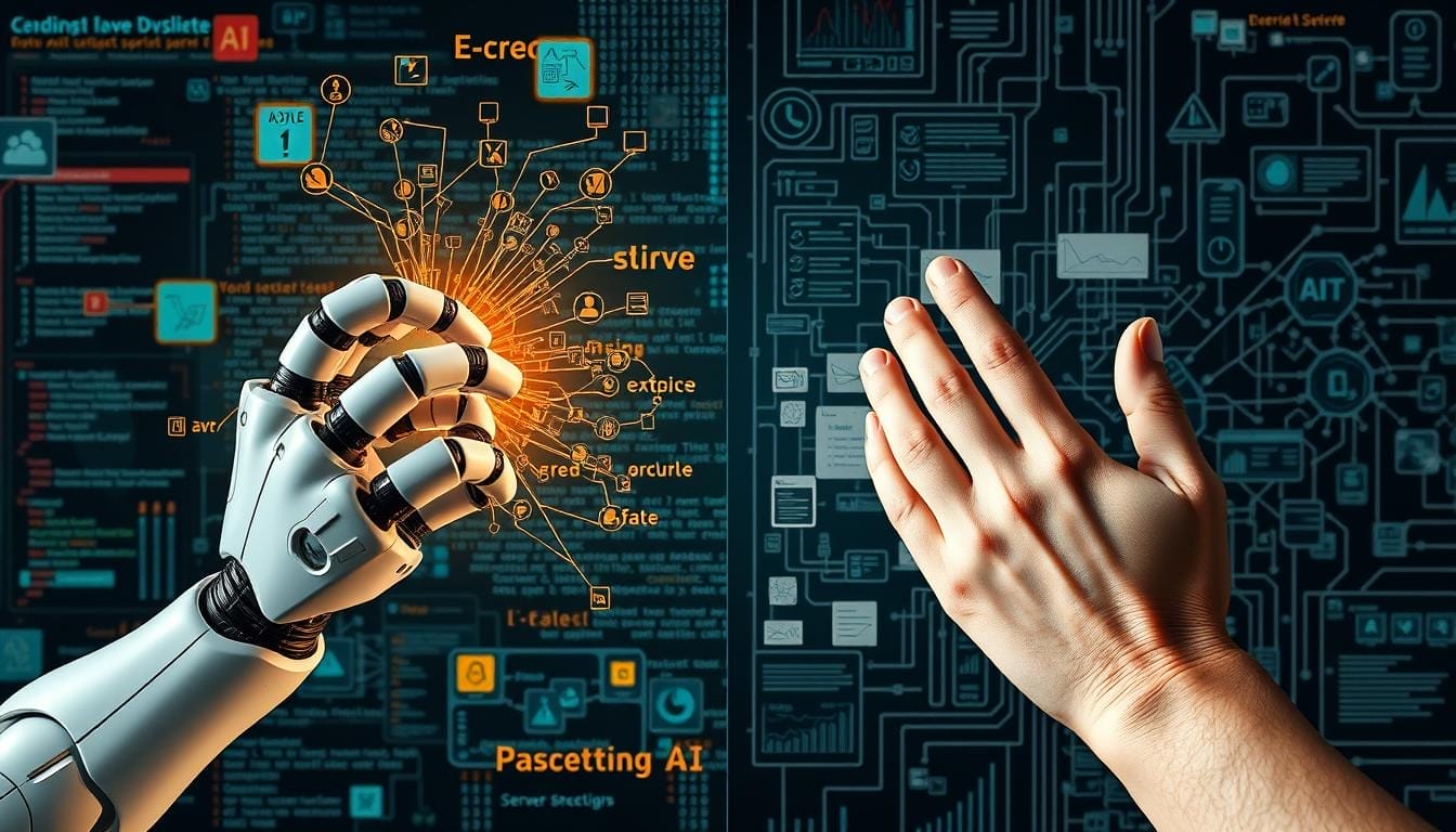 Building Teams in the AI Era - visual representation