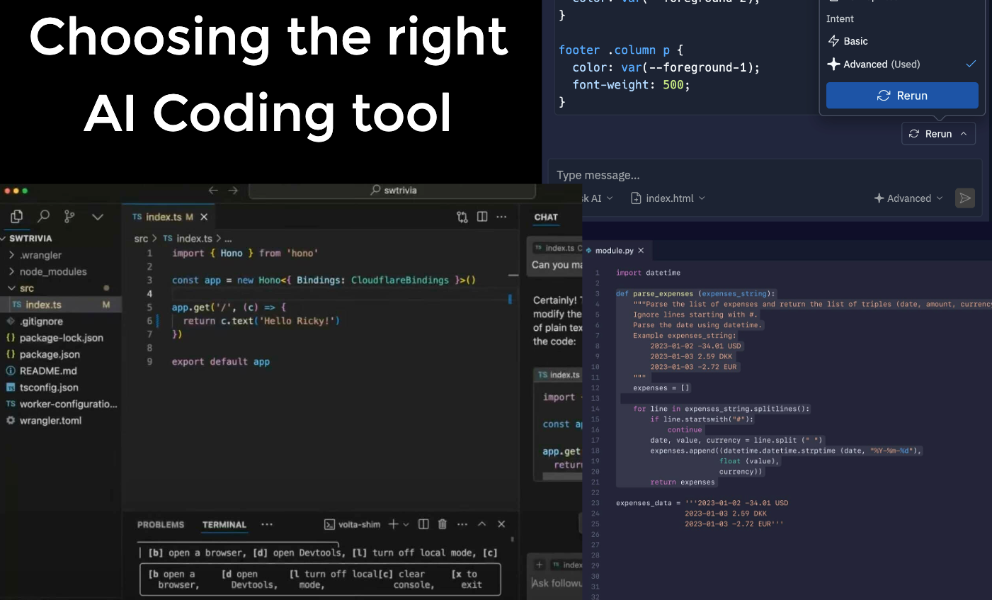 Conclusion - visual representation