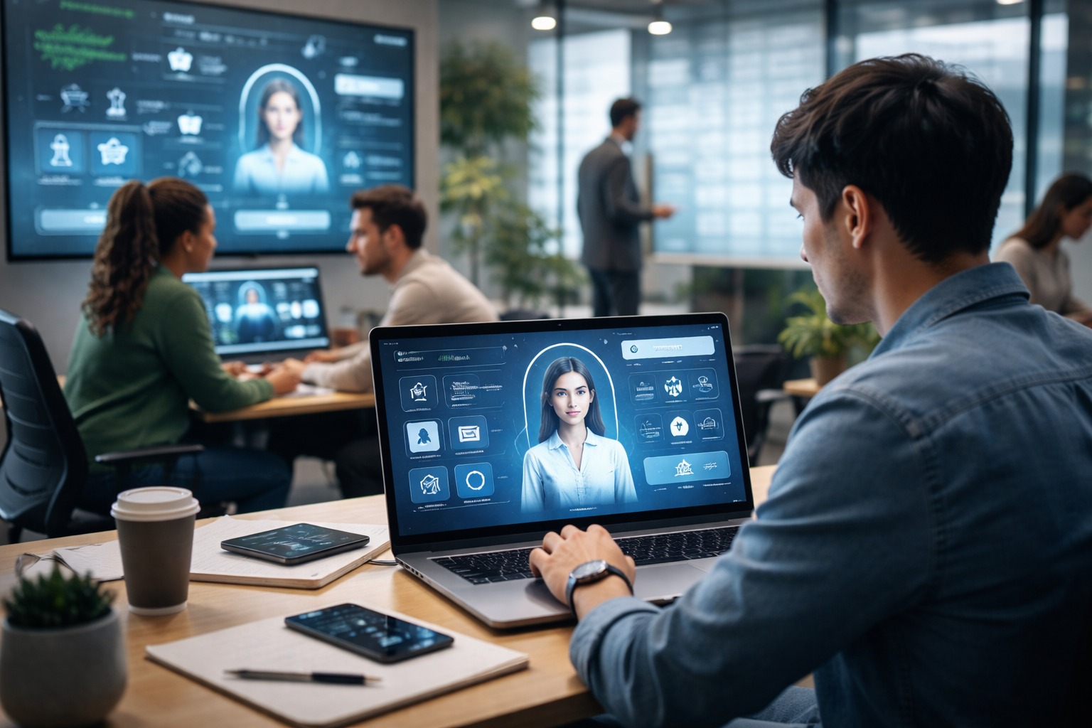 The Bigger Picture: Tech Cycles and Hype - visual representation