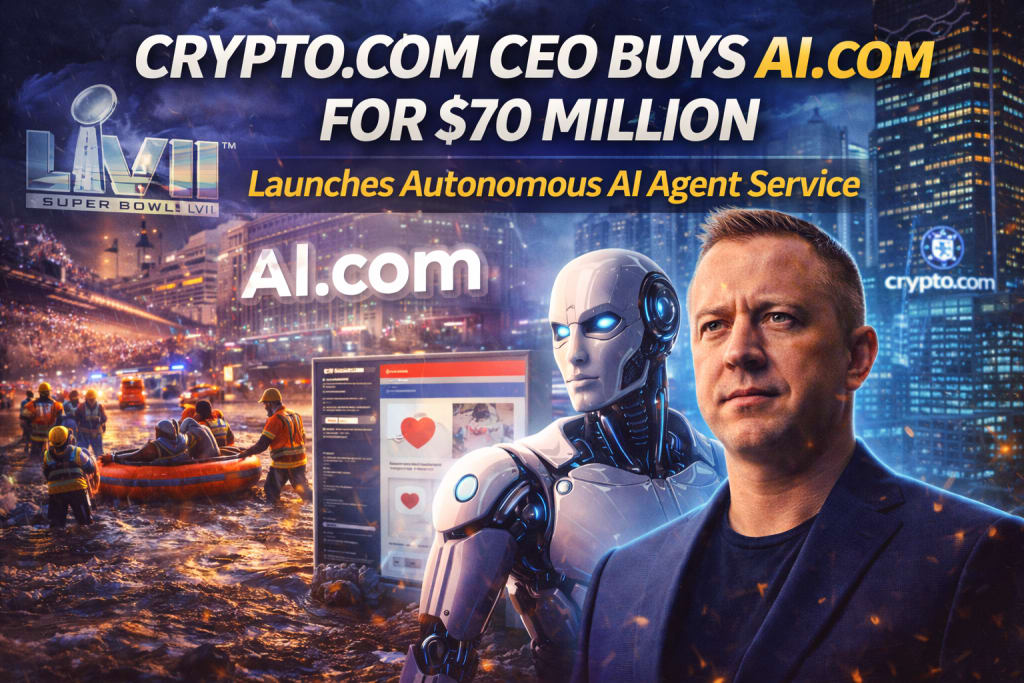 The Cryptocurrency Angle: Why This Deal Is All Crypto - visual representation