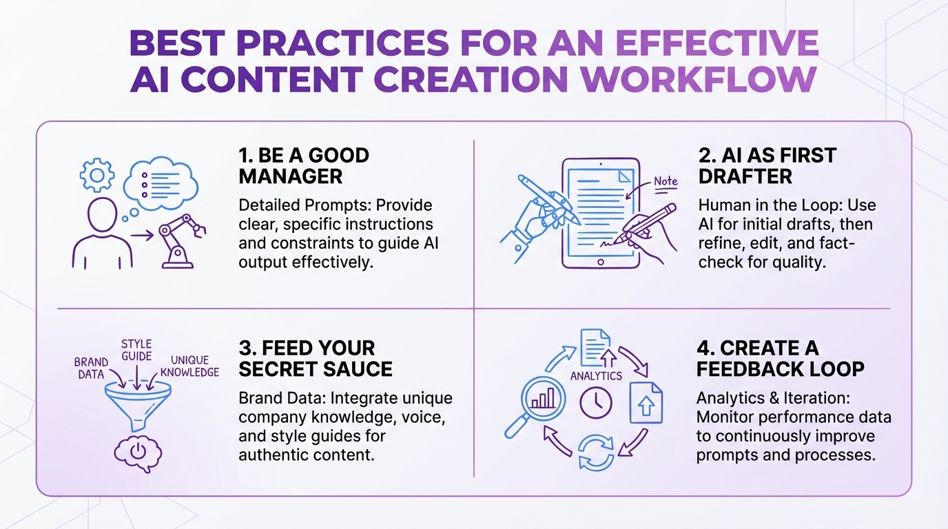 Best Practices for AI Content Creators - contextual illustration