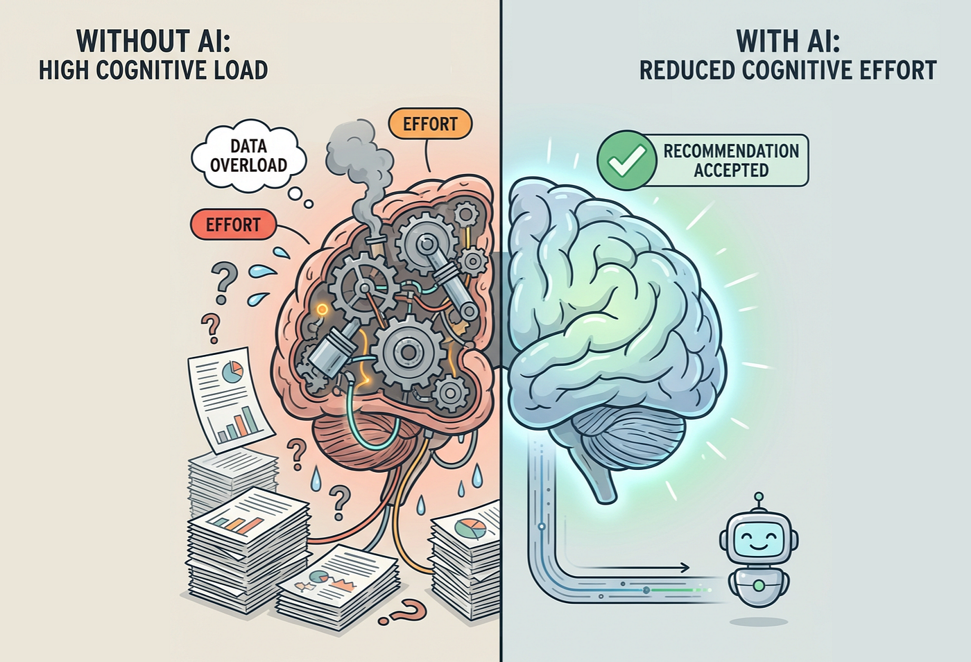 Cognitive Complacency: A Real Risk? - contextual illustration