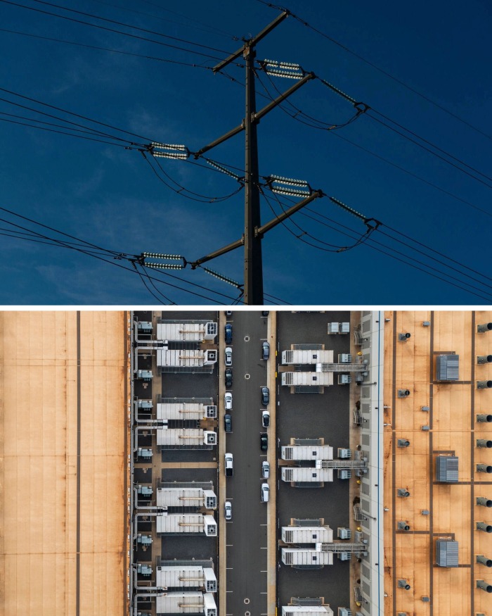 Data Center Competition and Geographic Sprawl - visual representation