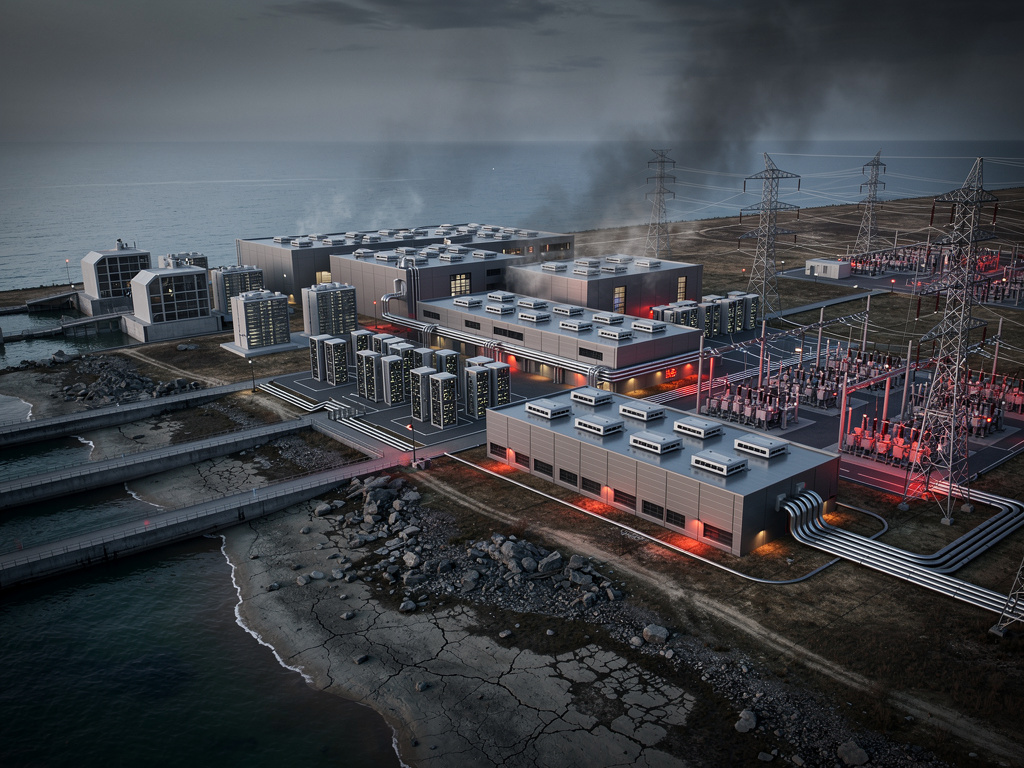 Geographic Concentration: Why Data Center Alley Is a Risk Hotspot - visual representation