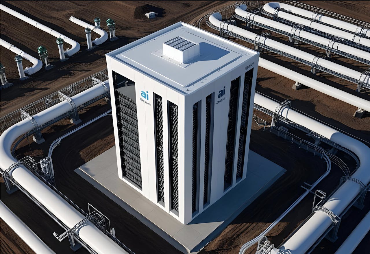 The Renewable Energy Paradox - visual representation