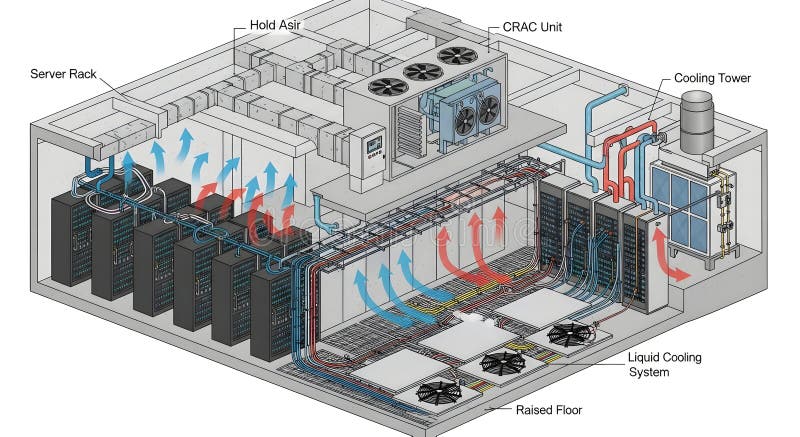 Understanding the Heat Island Effect - visual representation