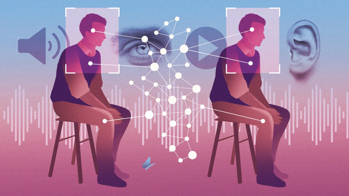 Detecting Deepfakes: An Ongoing Battle - visual representation