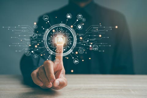 The Future of Security: Where AI Takes Us - visual representation