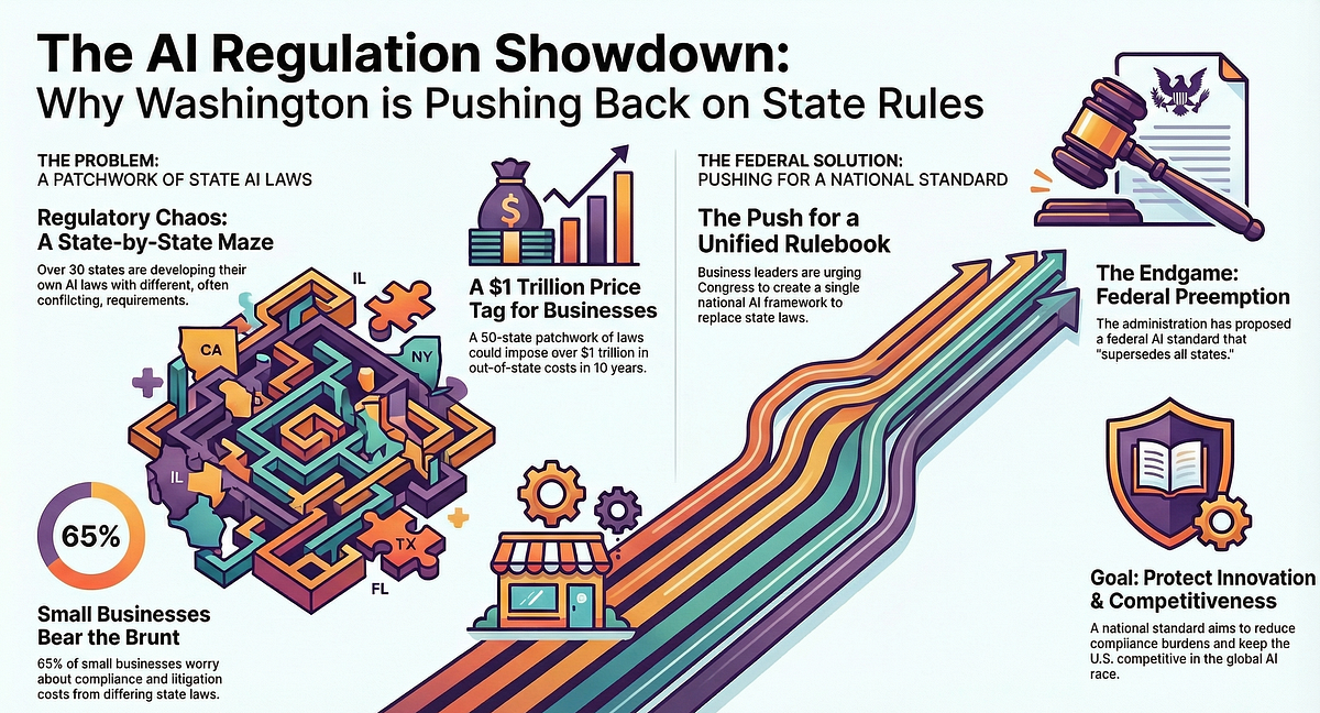 The Administration's Perspective: Speed Over Perfection - visual representation