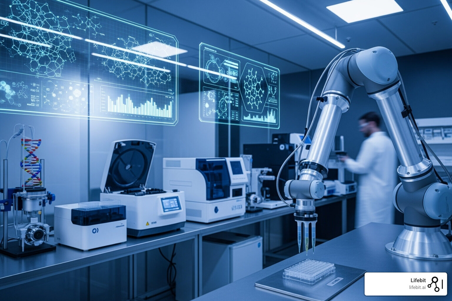 The Best AI-Driven Drug Discovery Tools at a Glance - visual representation