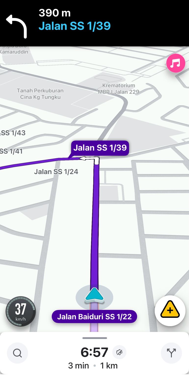 The New Era of Navigation - visual representation