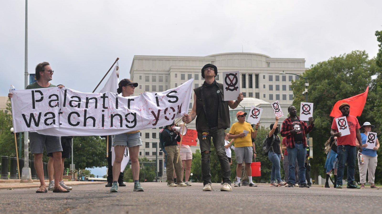 The Anatomy of Tech Worker Dissent: When Ethics Meets Employment - contextual illustration