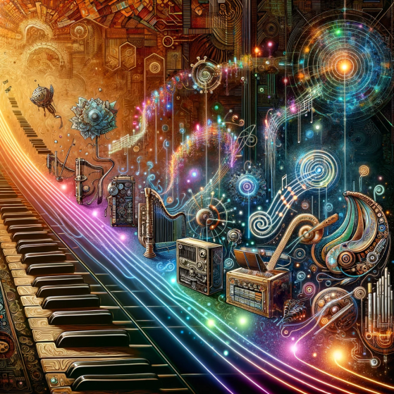 How Streaming Platforms Detect AI-Generated Music - visual representation