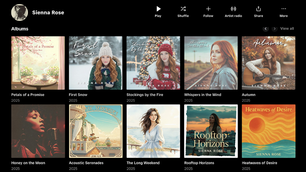 The Sienna Rose Case: When an AI Artist Goes Viral - contextual illustration