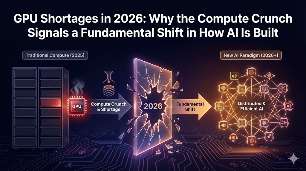 The Global GPU Crunch: Causes and Consequences - contextual illustration