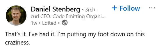 The Human Cost: Maintainer Perspective - visual representation