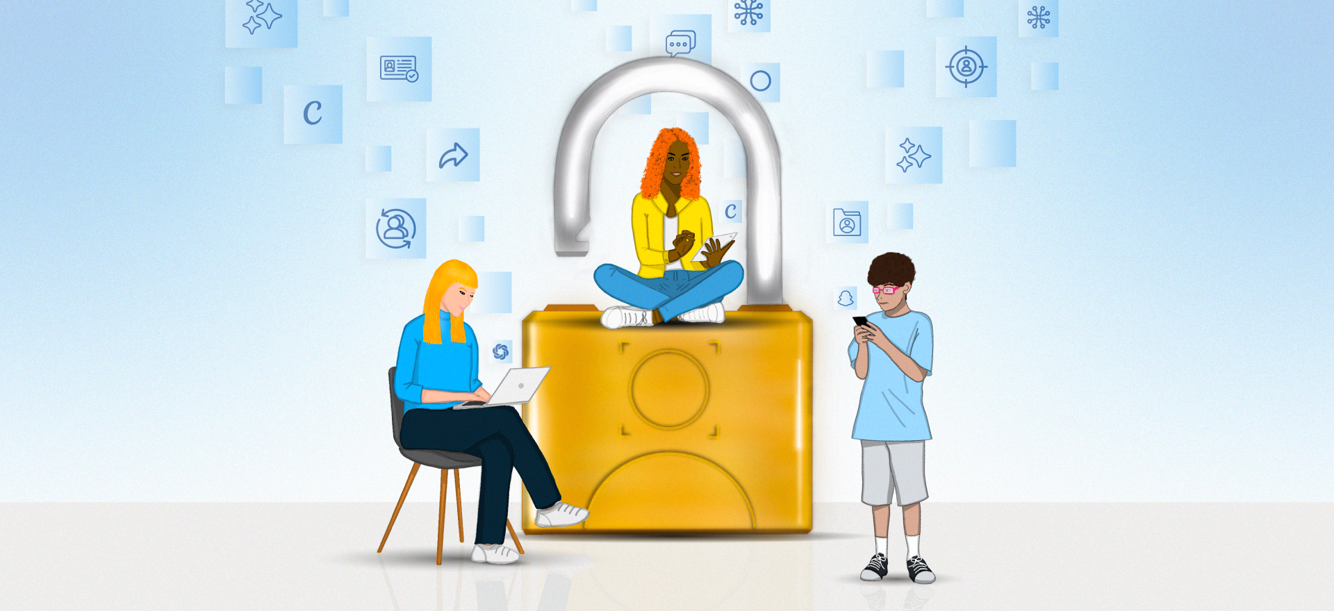 The Role of App Store Enforcement - visual representation