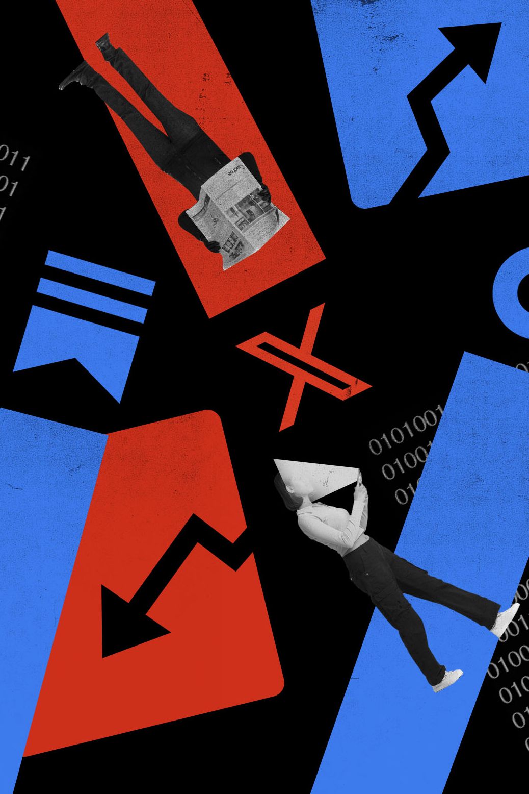 The Bigger Picture: AI Credibility In Information Ecosystems - visual representation