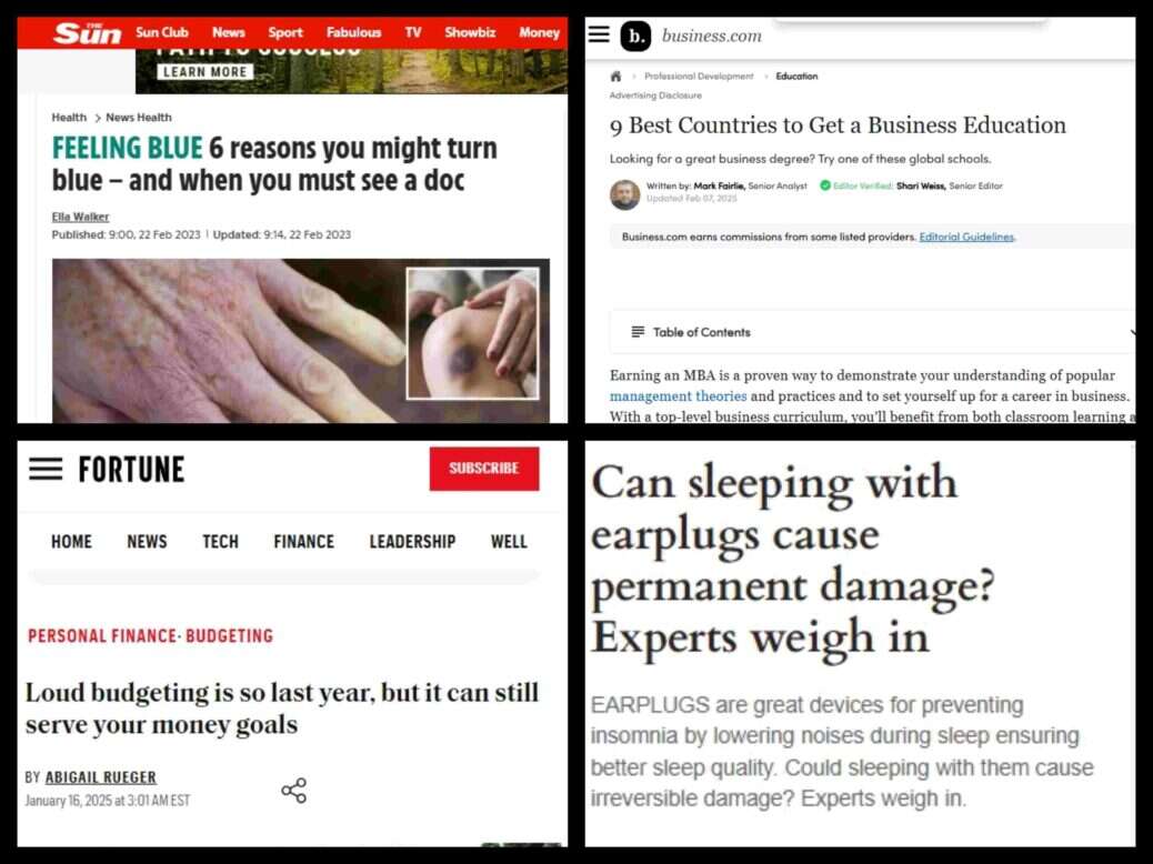 How Editorial Standards Are Being Rebuilt - visual representation