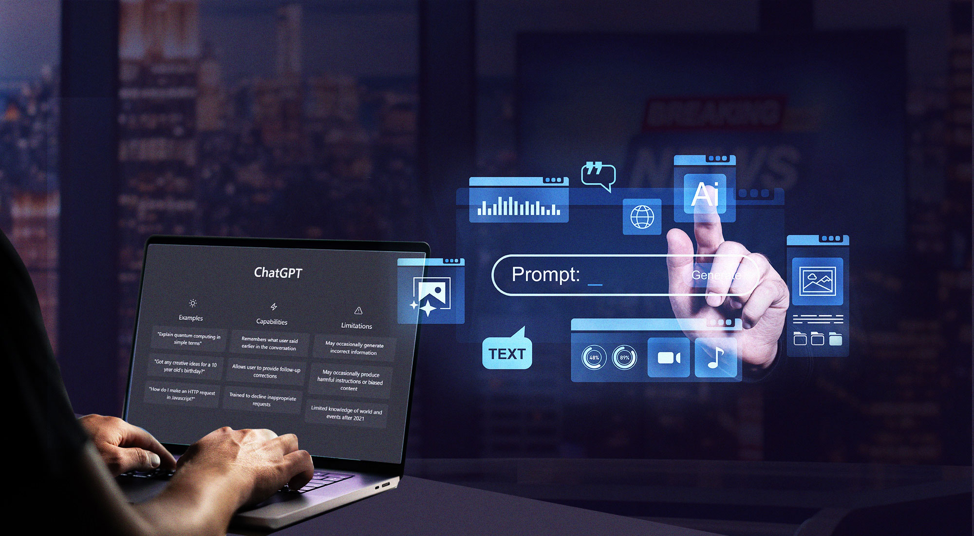 What This Means For Reader Trust - visual representation