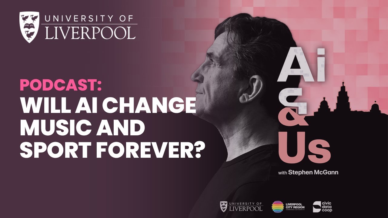 The Future of AI Music in Sports - visual representation