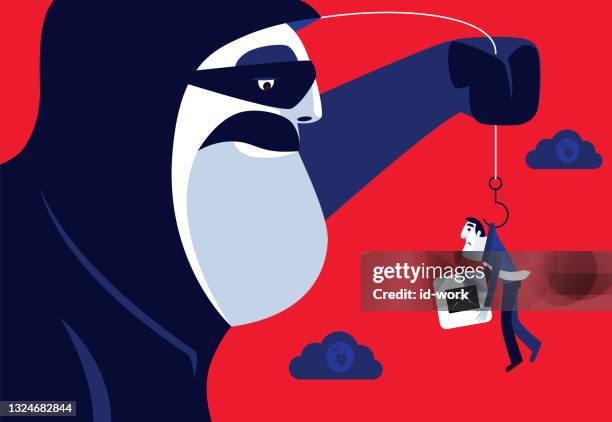 AI-Generated Phishing Beyond the Inbox - visual representation