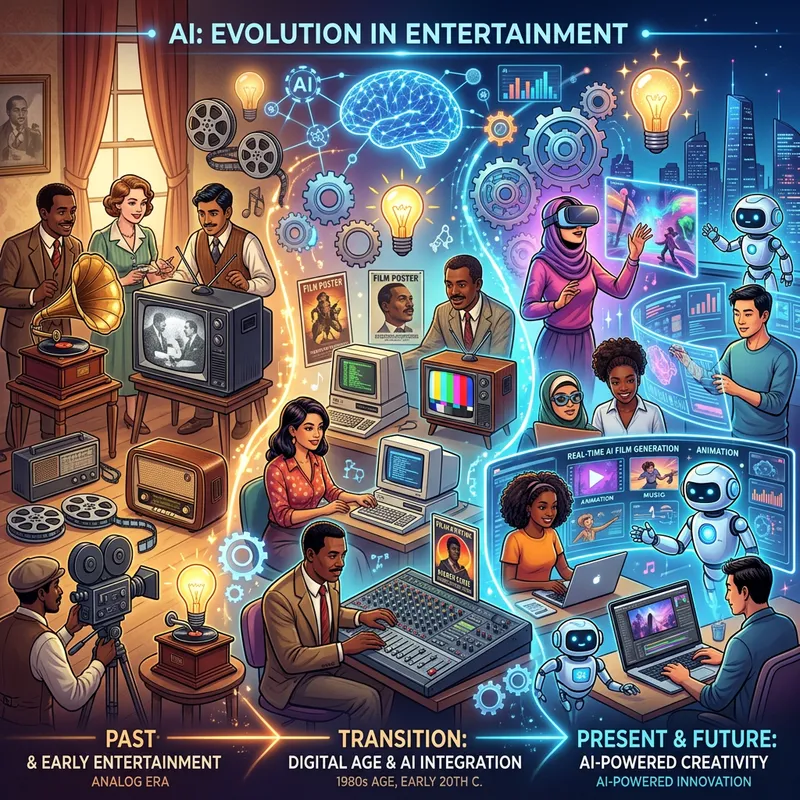 Conclusion: The New Era of Entertainment - visual representation