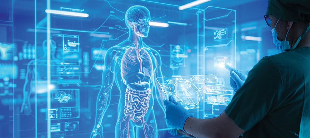 Patient Engagement and Remote Monitoring: Healthcare at Home - visual representation