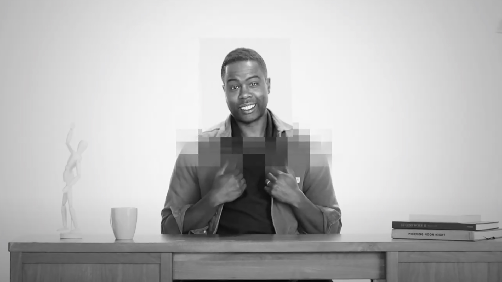 The McConaughey Moment - visual representation